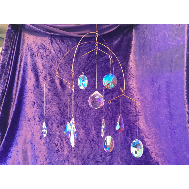 Angel-Touch Crystaltree