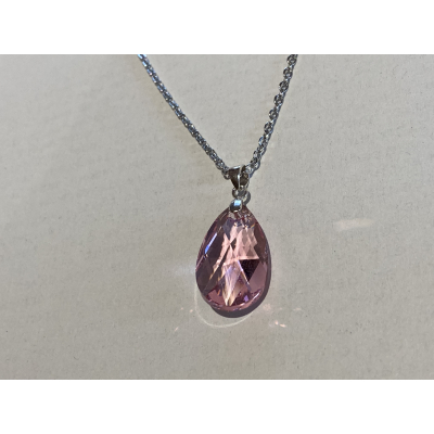 Angel Child Kristal Roze ovaal Angel Child Kristal Roze ovaal