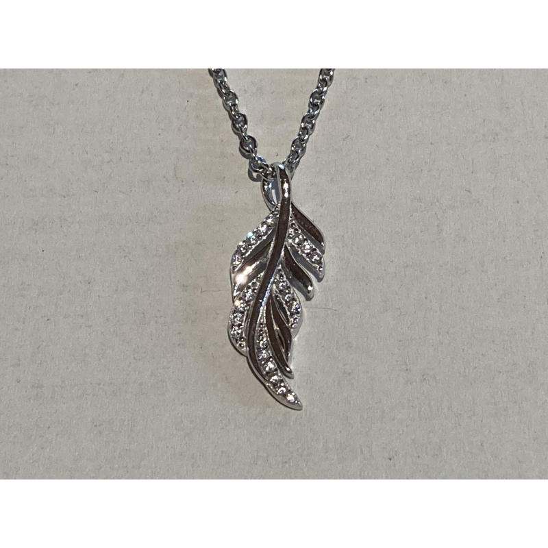 Angel spring time zilver