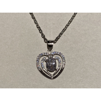 Angel Soul Energy hart Zilver