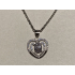 Angel Soul Energy sieraad silber Herz