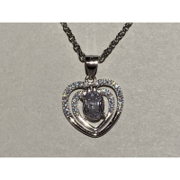 Angel Soul Energy hart Zilver