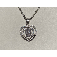 Angel Soul Energy hart Zilver