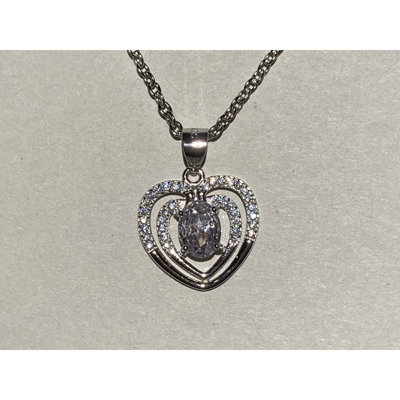 Angel Soul Energy sieraad zilver Heart