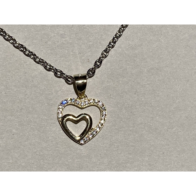 Angel Hart beat zilver, goud kleur.