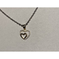 Angel Hart beat zilver, goud kleur.