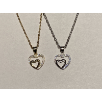 Angel Hart beat zilver, goud kleur.