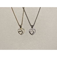 Angel Hart beat zilver, goud kleur.