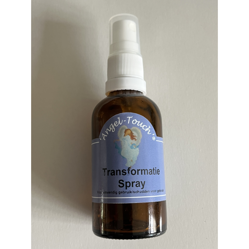 Transformatie Geurspray 50 ml. NIEUW NIEUW