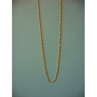 Ketting goud kleur  fijn