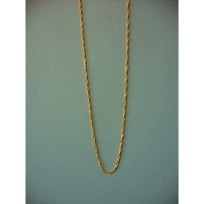 Ketting edelstaal  fijn