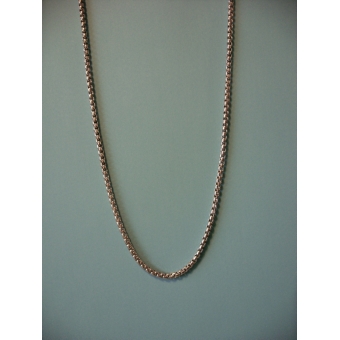 Ketting zilver kleur Grof