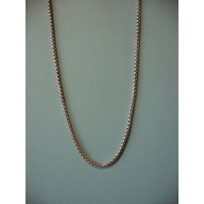 Ketting zilver kleur Grof