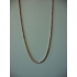 Ketting zilver kleur Grof