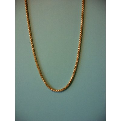 Ketting Goud kleur Grof