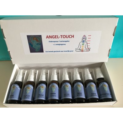 Chakrasprays 7 aartsengelen set,  Een hemels geschenk voor innerlijke groei