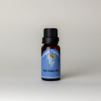 voet chakra olie  20 ml.