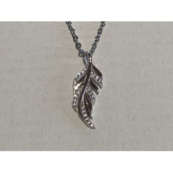 Angel spring time zilver