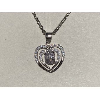 Angel Soul Energy sieraad zilver Heart